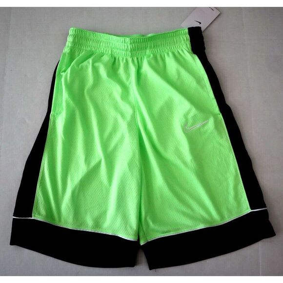 Nike BV9452-345 Men's Sz S Lime Green/Black Fastbreak Dri-FIT Basketball Shorts - Picture 1 of 8